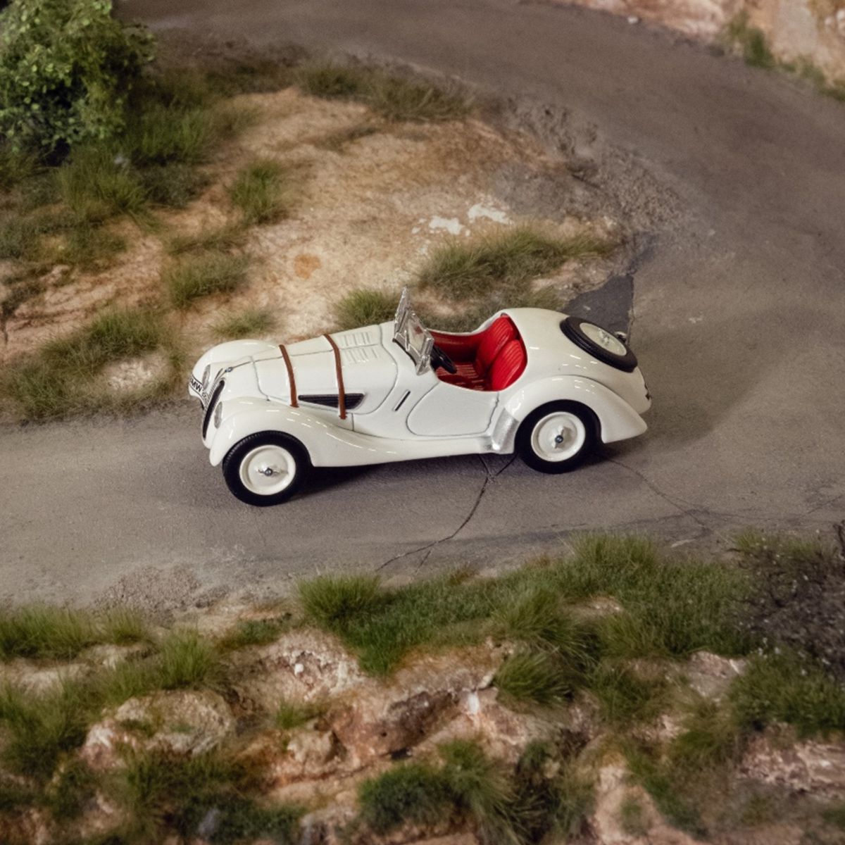 BMW 328微型車1:64